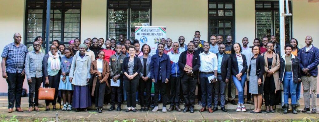 Gathering of phage researchers in Kenya