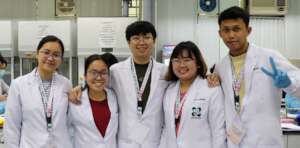 Workshop participants in the Philippines