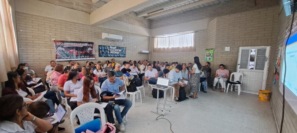 FORMACION A MAESTROS - CULTURA INCLUSIVA