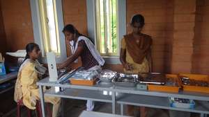Skill training in Paramedical courses