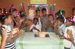Birthday celebration