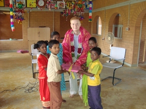 Felicitation to Mr. David Ferguson