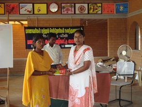 Stationery distribution to students