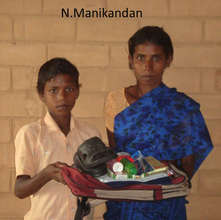 One of our beneficiaries