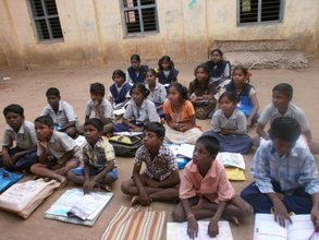 Students at the Evening Study Center