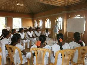 English classes by volunteers from LIG, Dublin