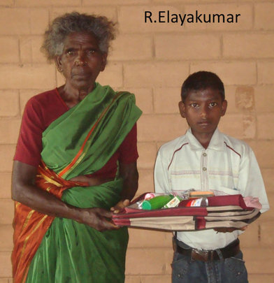 One of our beneficiaries