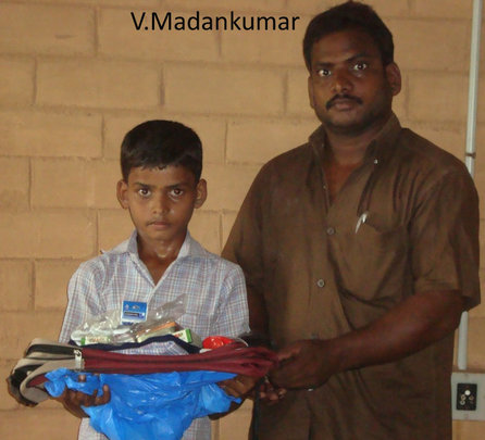 One of our beneficiaries