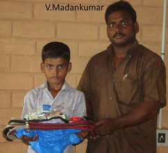 One of our beneficiaries