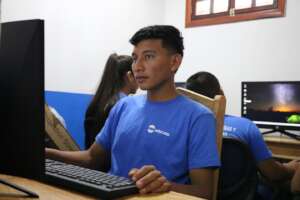 Level 2 technology student and youth leader Elvin