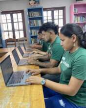 IT session as part of our STEM programme