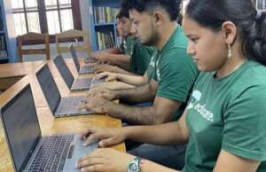 Alejandra in our STEM programme