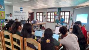 The program in action!