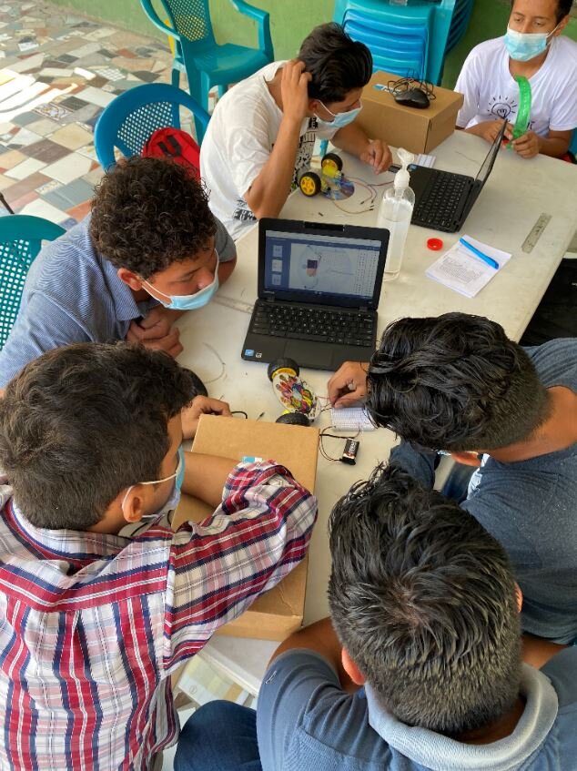 Hands-on STEM program for youth in rural Honduras