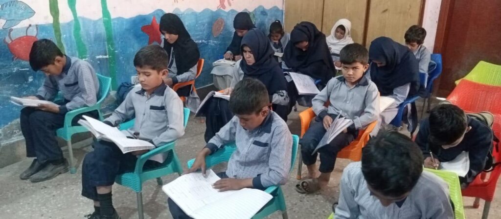 Help us Educate Street Children in Pakistan