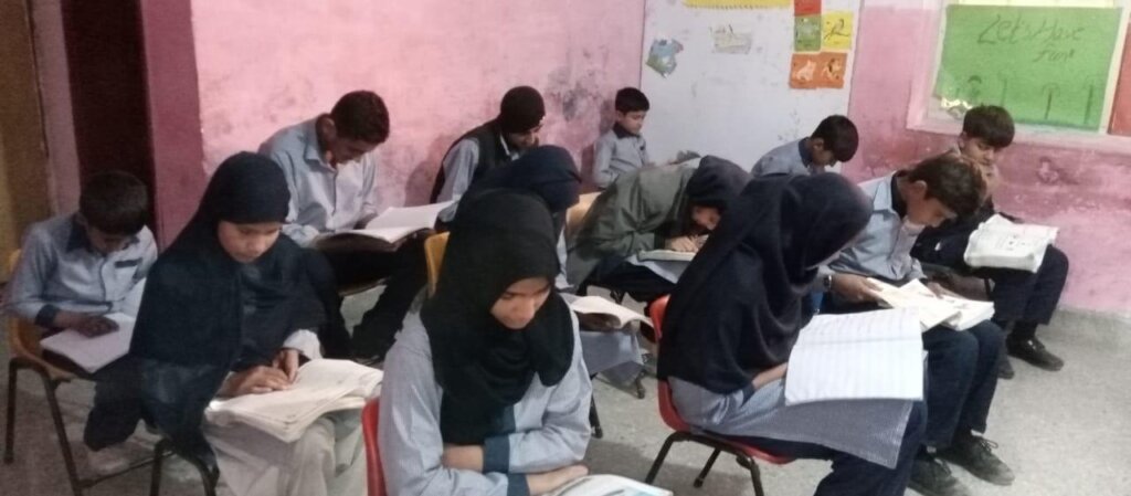 Help us Educate Street Children in Pakistan