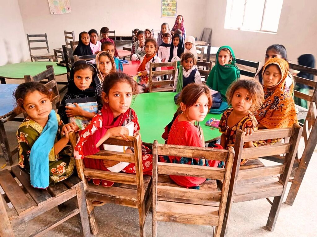 Help us Educate Street Children in Pakistan
