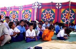 Schools for Mineworkers' Children in India