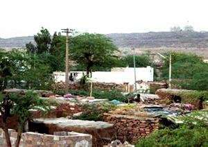 Village community of mineworkers