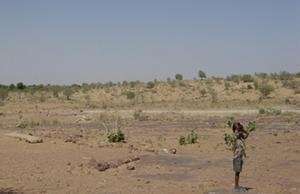 Child in the Thar Desert