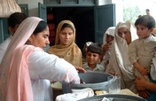 Support Pakistan Women Aiding Flood Survivors