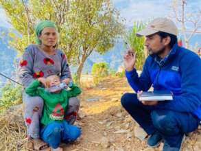 Talking to a pregnant woman in her 3rd trimester