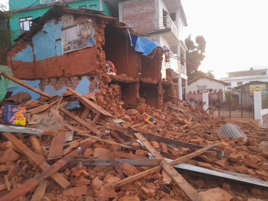 Nepal Earthquake Relief in Karnali Province