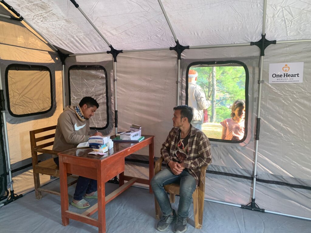 Nepal Earthquake Relief in Karnali Province