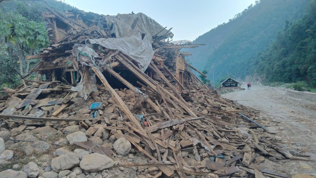 Nepal Earthquake Relief in Karnali Province