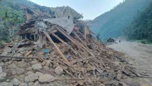 More structural damage in Karnali Province