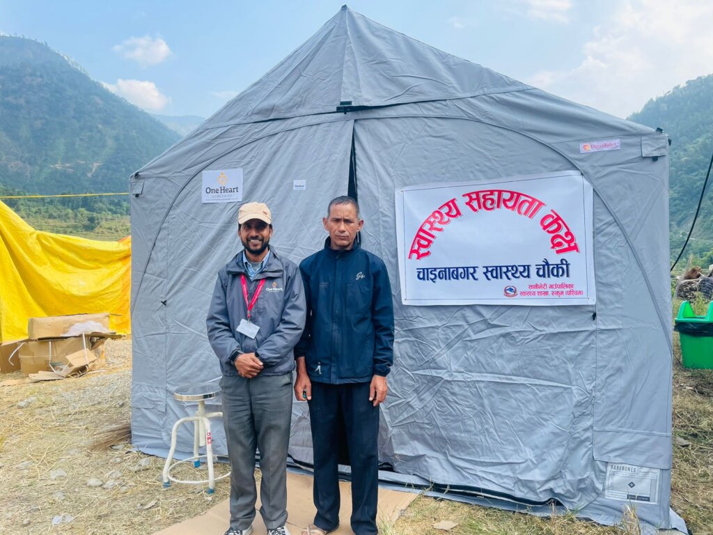 Nepal Earthquake Relief in Karnali Province