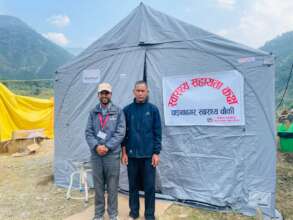 Nepal Earthquake Relief in Karnali Province