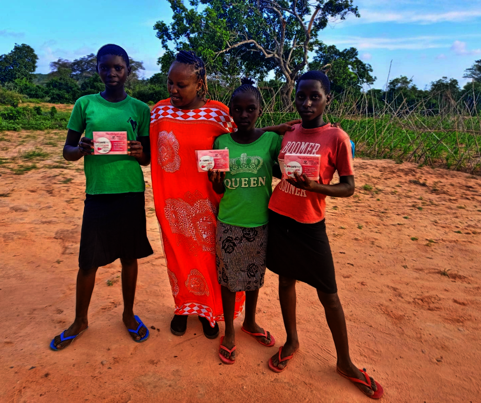 Feed and Educate 8 Rescued Kenyan Girls for a Year