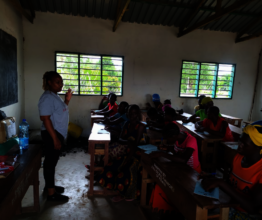 Female health education within local villages