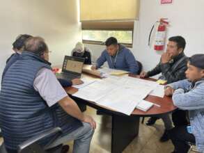 Pasacuach Cocode meeting with Fodes