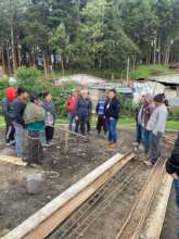 Reviewing project and materials