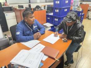 Signing Tzamjuyub Cocode at Fodes