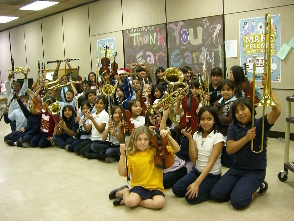 Provide 2,000 Youth Access to Music Education
