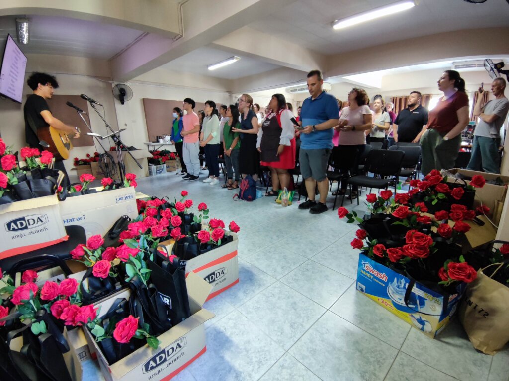 Valentine's Outreach and Party 2024