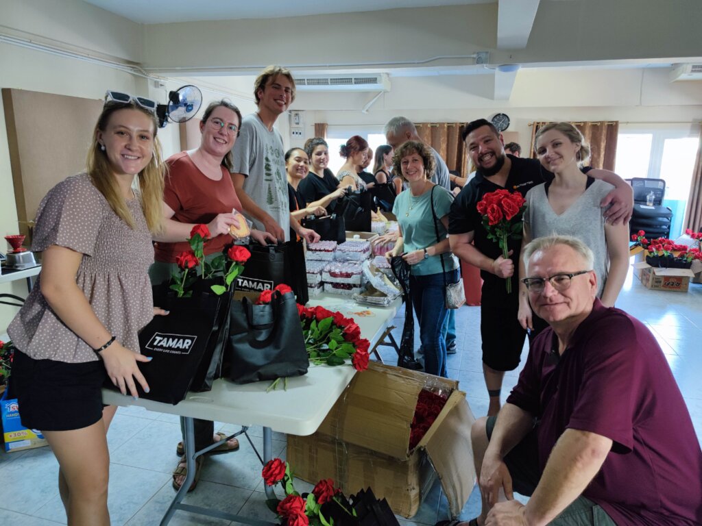 Valentine's Outreach and Party 2024