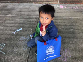 Help Build Diverse Home Libraries for 1k Children