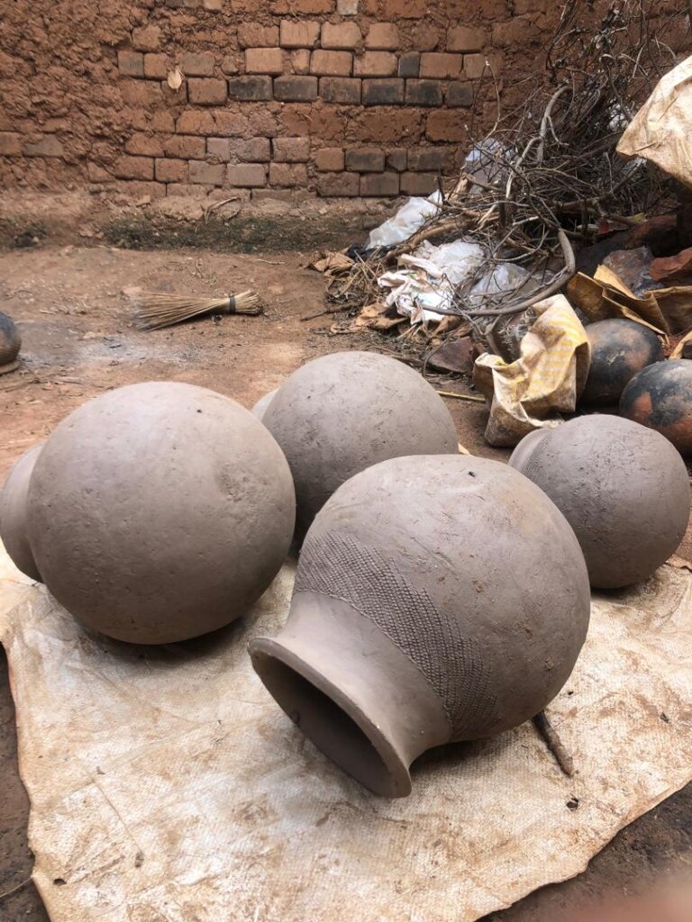 Traditional Clay Pots