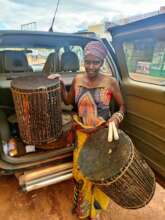 New Drums for Kinyana Village