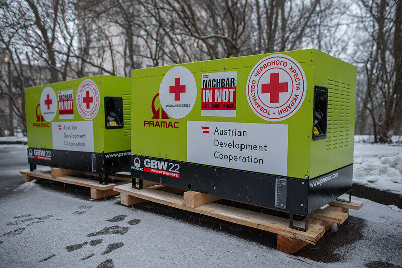 Help Ukrainian kids and families survive winter