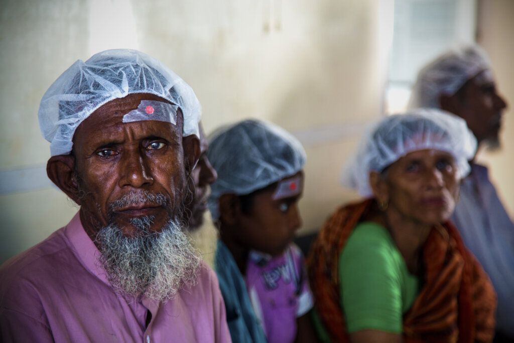 Fund Reconstruction of Floating Hospital