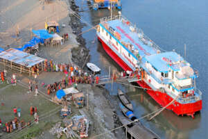 Fund Reconstruction of Floating Hospital