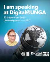 HITL at DigitalUNGA