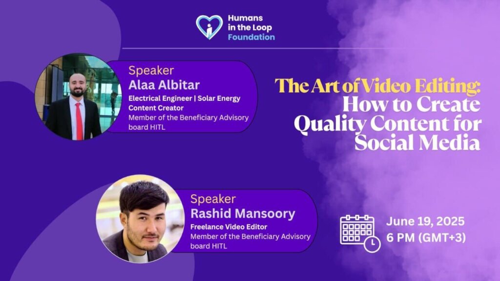 The Art of Video Editing Event