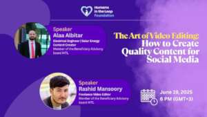 The Art of Video Editing Event