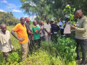 Farmers training